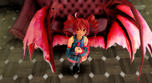 MMD] Kasane Teto Himera by Kimiko-Nya on DeviantArt