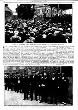 La renaissance de La Bassée #2 (Le Grand hebdomadaire illustré, 17 août 1924)