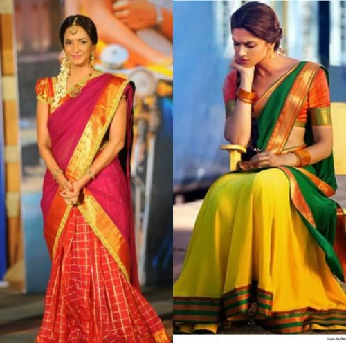 Trendy Half Saree Designs to Try Out The Coming Festive Season.