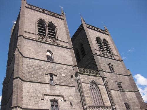 La cathédrale de St Flour