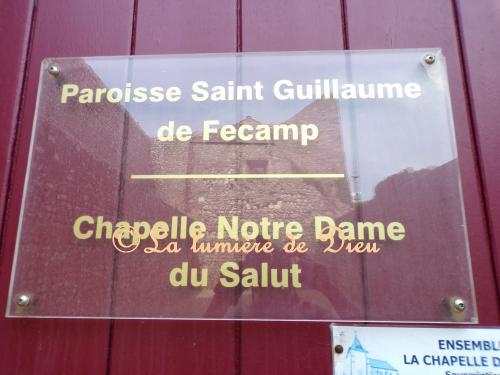 Fécamp, la chapelle Notre-Dame du Salut