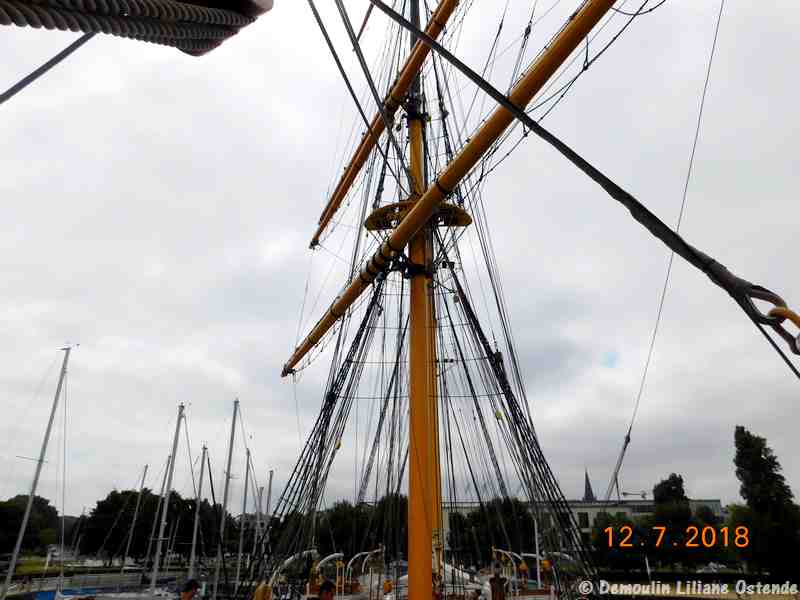 LE 12/7/2018  UNE JOURNEE A OSTENDE