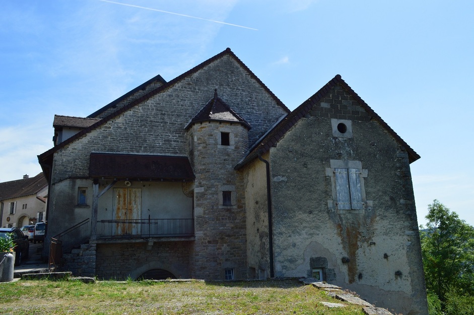 Séjour Jura, été 2023. Château-Chalon