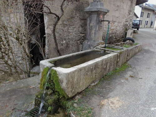 Fontaines à Cheignieu-la-Balme