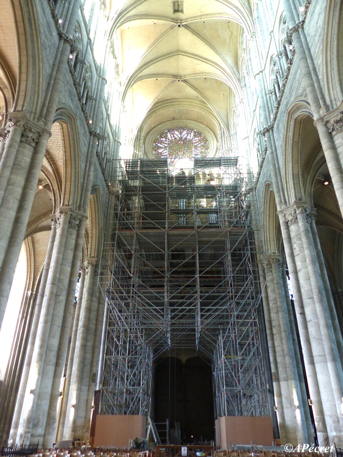 Restauration du Grand Orgue de la Dame d'Amiens