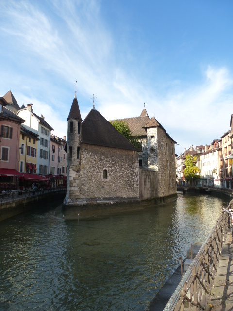       ANNECY,  LA VENISE DES ALPES