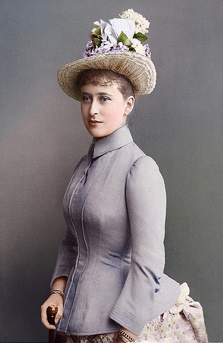 Grand Duchess Elisabeth Feodorovna of Russia (1864-1918): 