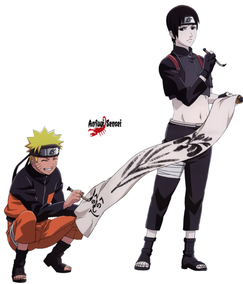 Naruto et Sai