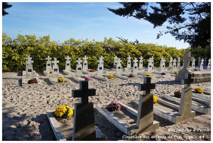 Le cimetière des enfants de Pen Bron - 44 -