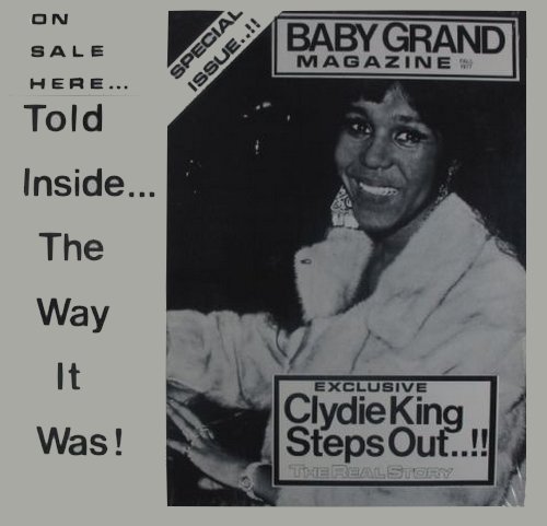 Clydie King  : Album " Steal Your Love Away " Baby Grand Records SE1062 [ US ]