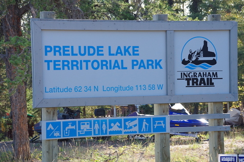 Jour 13-14-15 - Yellowknife et l'Ingraham Trail, 