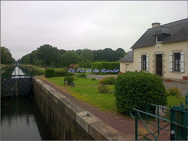 Le canal de Nantes à Brest  : étape 5