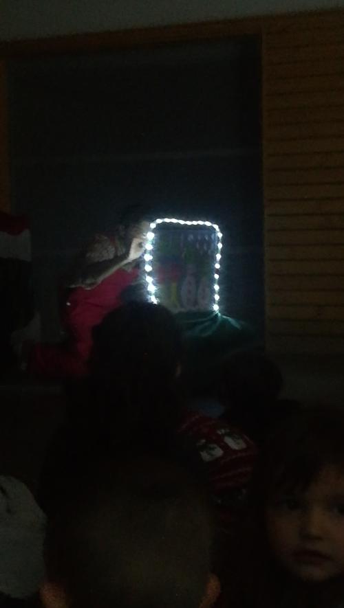 Spectacle Noël en maternelle