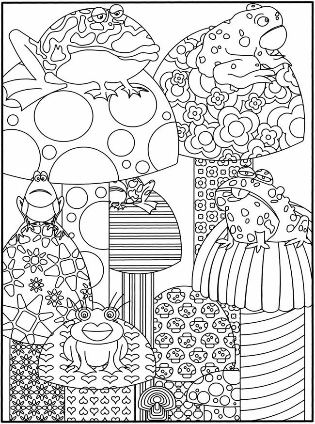 Coloring Pages for big kids - like me!