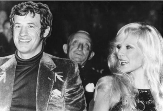 JPaul Belmondo et Sylvie: