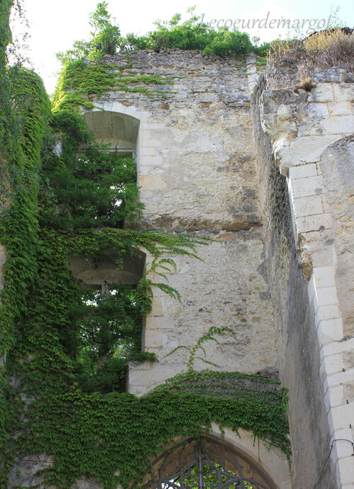 Montrésor / Entrée du château