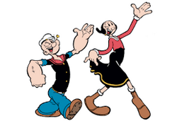 Blog de lafarandoledeschansons : La Farandole des Chansons, Vive les génériques télé avec celui de POPEYE sans oublier OLIVE, c'était marrant ces petits films