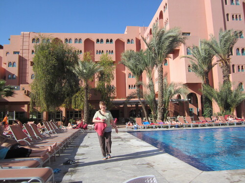 Février 2014 à Marrakech