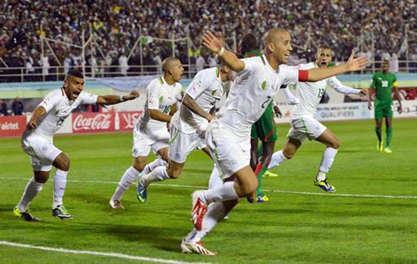 Mardi 19.11.2013 à Blida EN-Burkina Fasso 1-0 Qualfié pour le brésil 2014