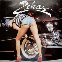 The Zebras - Paradise Garage - Complete LP