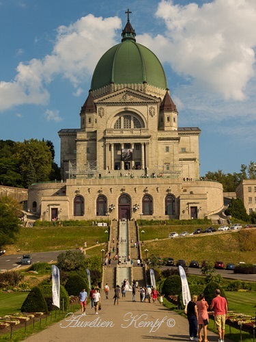 Montréal : Oratoire du Mont Royal 1/2