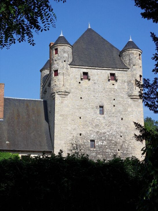 Château du Vieux Chambord à Treteau