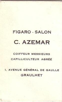 SALON DE COIFFURE : Figaro Salon : Chez Flafla on n'attend pas !