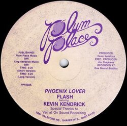 Flash Feat. Kevin Kendrick - Phoenix Lover
