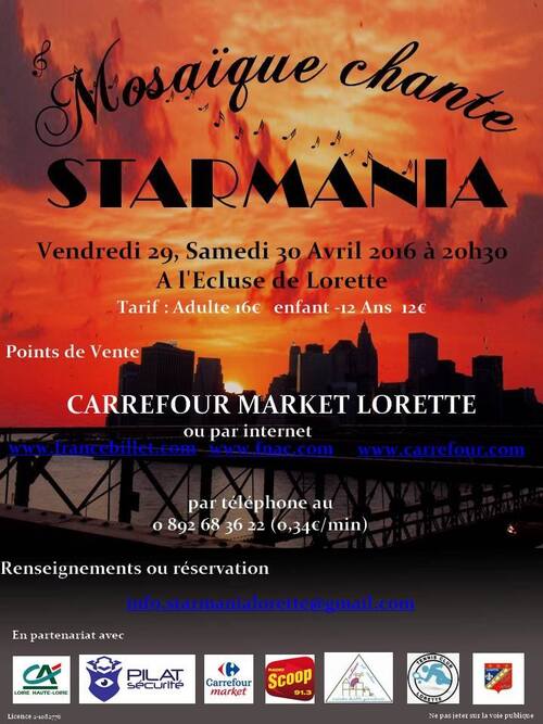 29-30 avril 2016 à Lorette