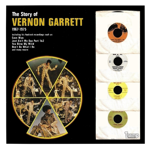 Vernon Garrett : CD " The Story Of Vernon Garrett 1967-1975 " Tramp Records TRCD-9017 [ GE ]