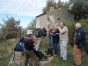 Pause pruneaux au Cabanon