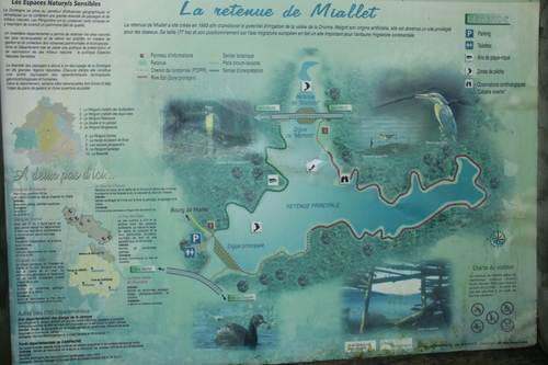 Plan d'eau de Miallet