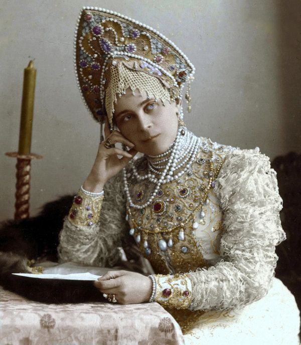 Princess Zinaida Yusupova was the greatest Russian heiress of her day. She was famed not only for her dazzling beauty and wealth, but also for her intellect and the lavishness of her hospitality.: 