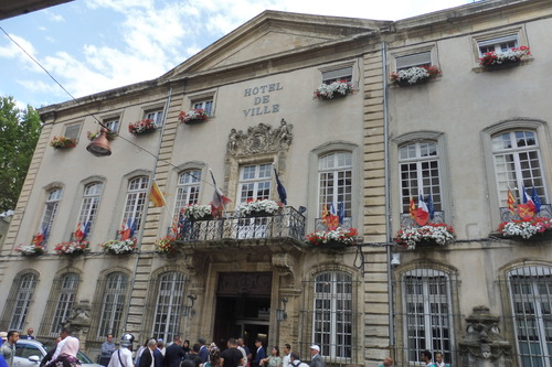 Visite de Carpentras (suite)