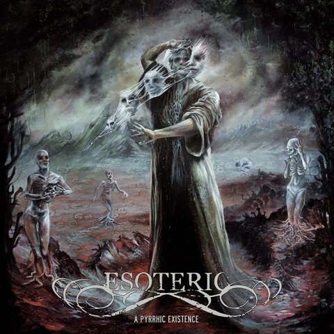 ESOTERIC - Un nouvel extrait de l'album A Pyrrhic Existence dévoilé