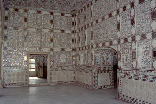 7 mars 1992 : Le fort d'Amber et la ville rose de Jaipur