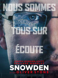 Affiche Snowden