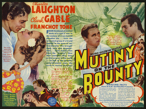 Les Révoltes du Bounty (1935) Multi HDLight 1080p X264 AAC - Frank Lloyd 