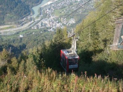 LE TRAMWAY DU MONT-BLANC OU TMB