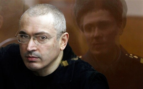 Mikhaïl Khodorkovski ou la nouvelle dissidence russe