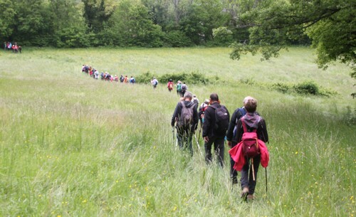 22.05.2024. Rando à farges Saint Nectaire.12 kms