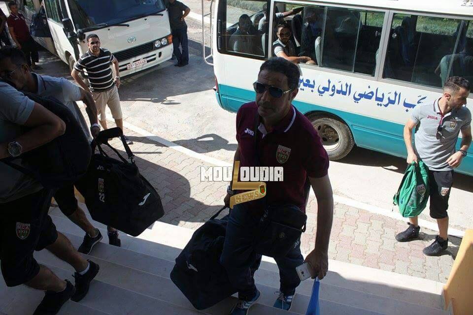 Le Mouloudia entame son stage à Ain Draham Tunisie