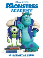Monstres Academy affiche