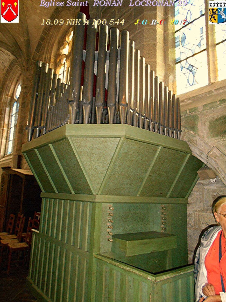 Eglise Saint  RONAN de  LOCRONAN  3/3     D   19/09/2018