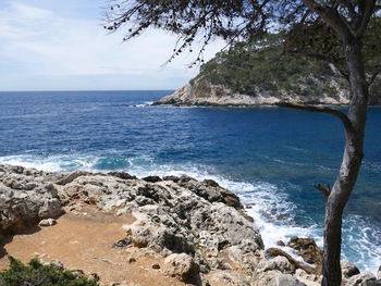 La calanque de Port d'Alon