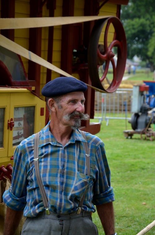 La fête à l'ancienne de Campénéac (56800)