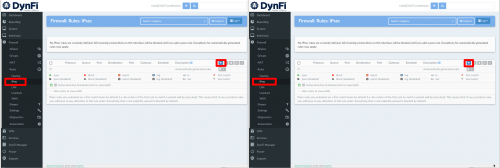 VPN IPsec de site-à-site avec DYNFI