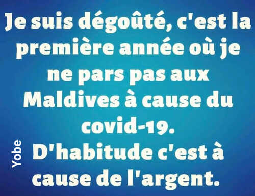 Faut rigoler !