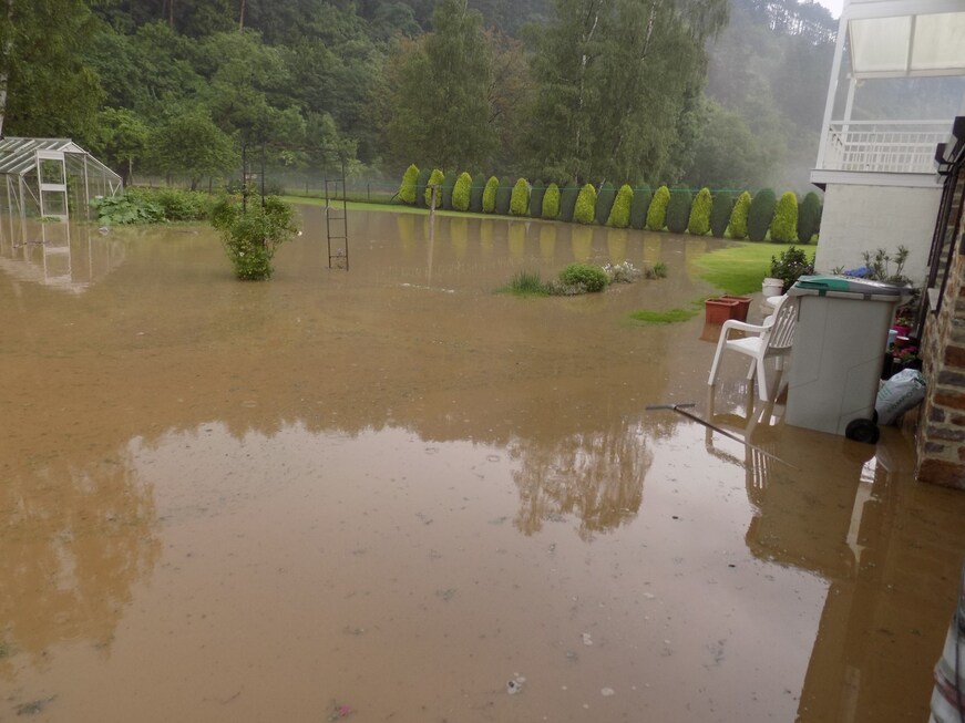 Innondations chez ma voisine