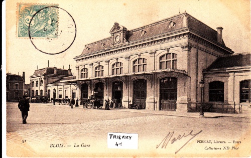 Ligne de St Pierre des Corps à Orléans